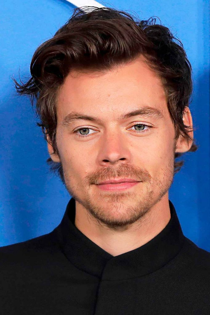 Harry Styles’ Undone Waves #flow #flowhaircut #flowhairmen