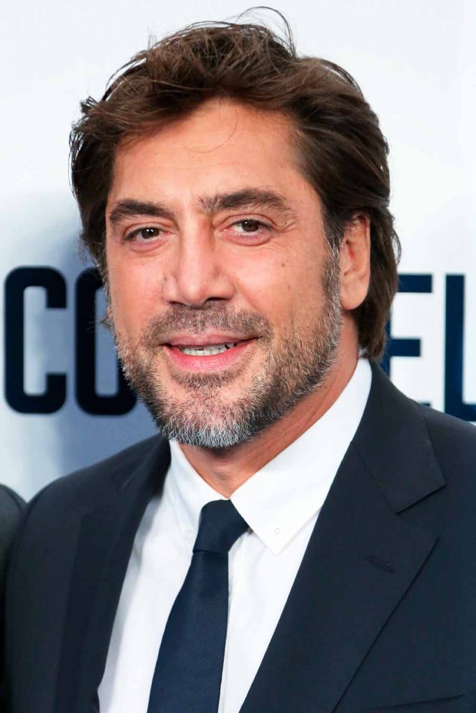 Javier Bardem’s Combed-Back Flow Haircut #flow #flowhaircut #flowhairmen