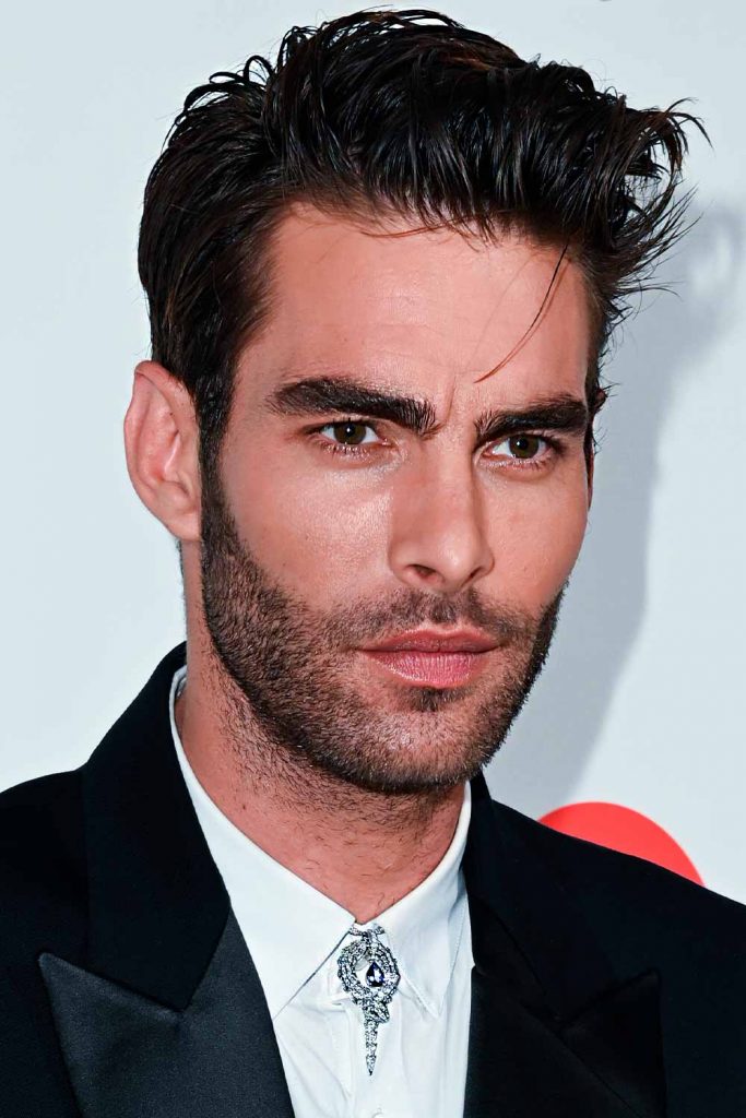 Jon Kortajarena’s Brushed Back Medium Flow Haircuts #flow #flowhaircut #flowhairmen