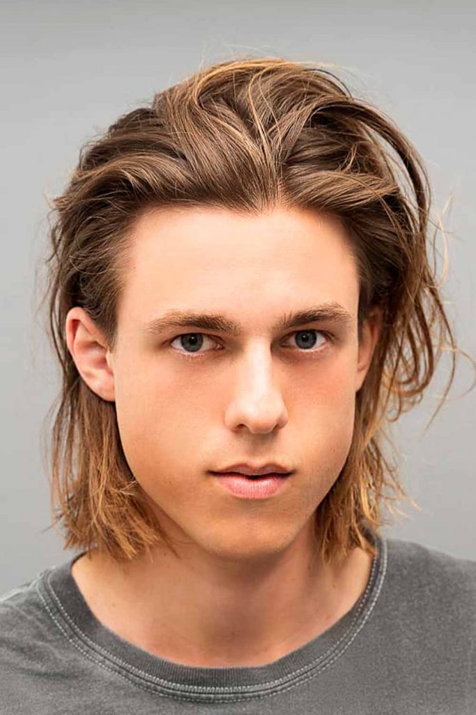 15 Boys with Long Hair That Looks Cool and Awesome | Fashionterest