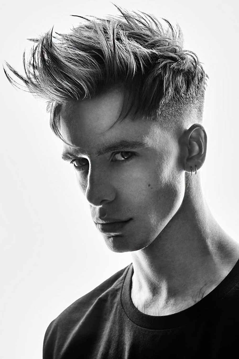 Spiky & Textured Young Men Haircuts #teenboyhaircuts #teenshaircuts #haircutsforteenageboy