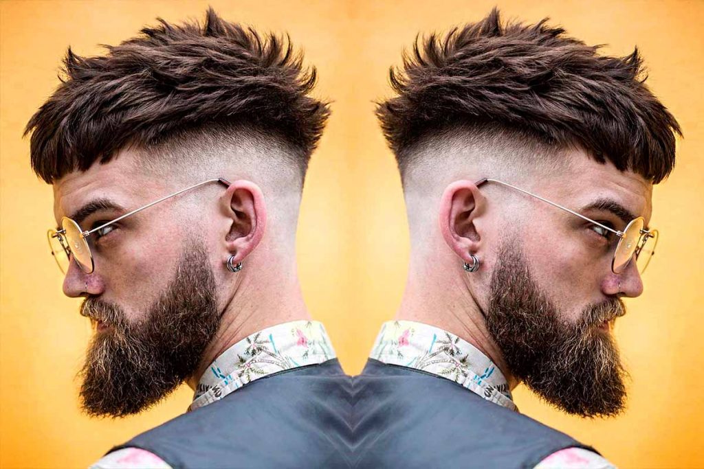 20 Skullet Haircuts: Crazy Ideas For Men - Mens Haircuts