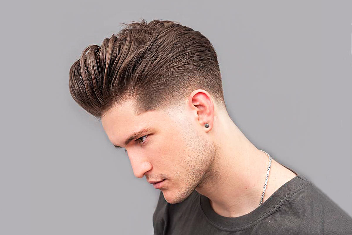 50 Popular Fade Haircuts For Men To Get in 2023 | Faded hair, Thick hair  styles, Drop fade haircut