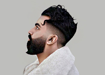 Beard Fade: A Facial Hair Trend That Is Here To Stay Forever