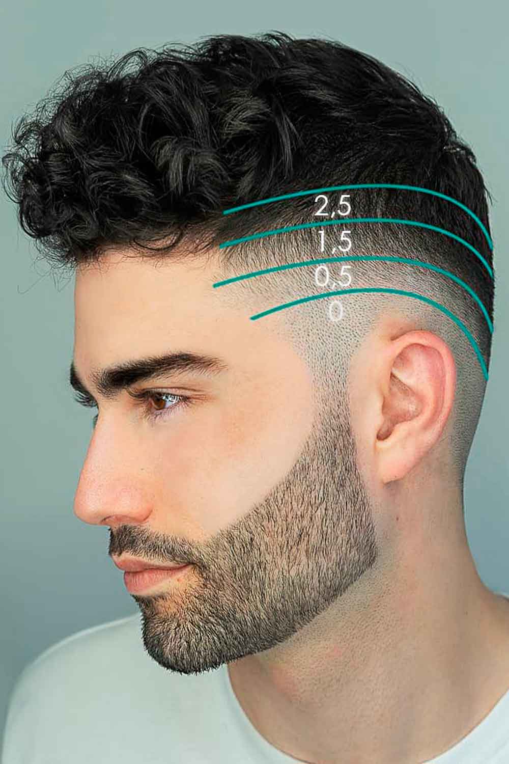 25 Edgy Curly Fade Haircuts For Men - Styleoholic
