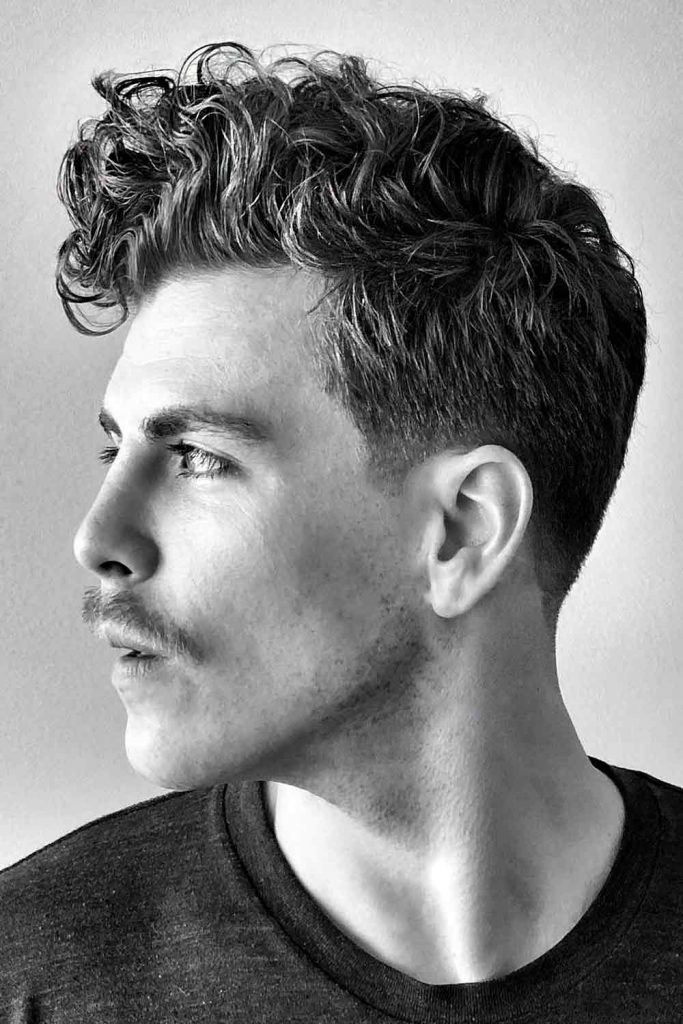 25 Best Curly Hairstyles For Men - 2023 | Fabbon