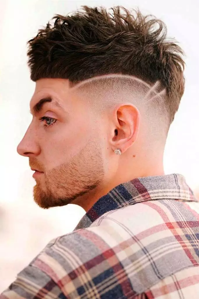 Corte Low Fade Masculino Para 2023, Moda Para Homens