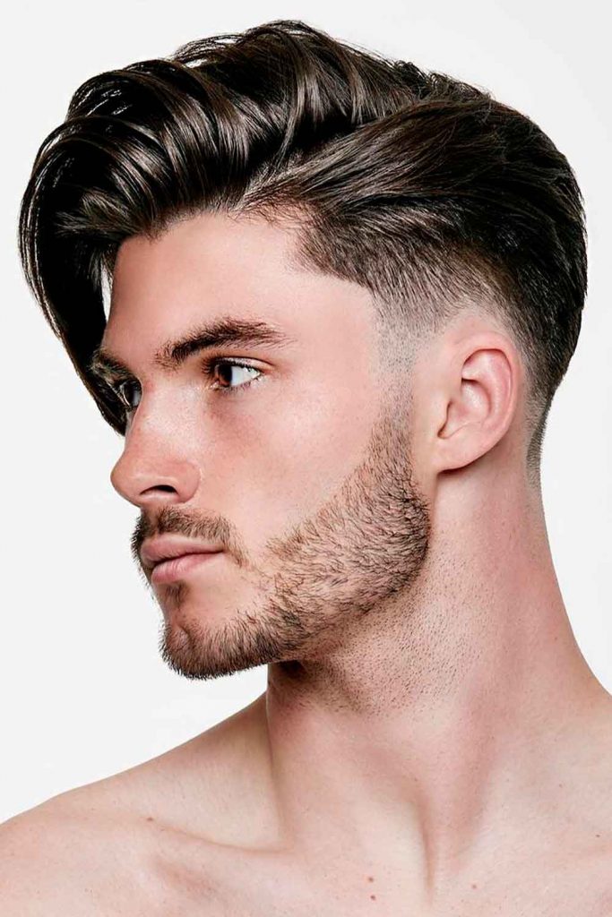 Long Fringe With Low Fade