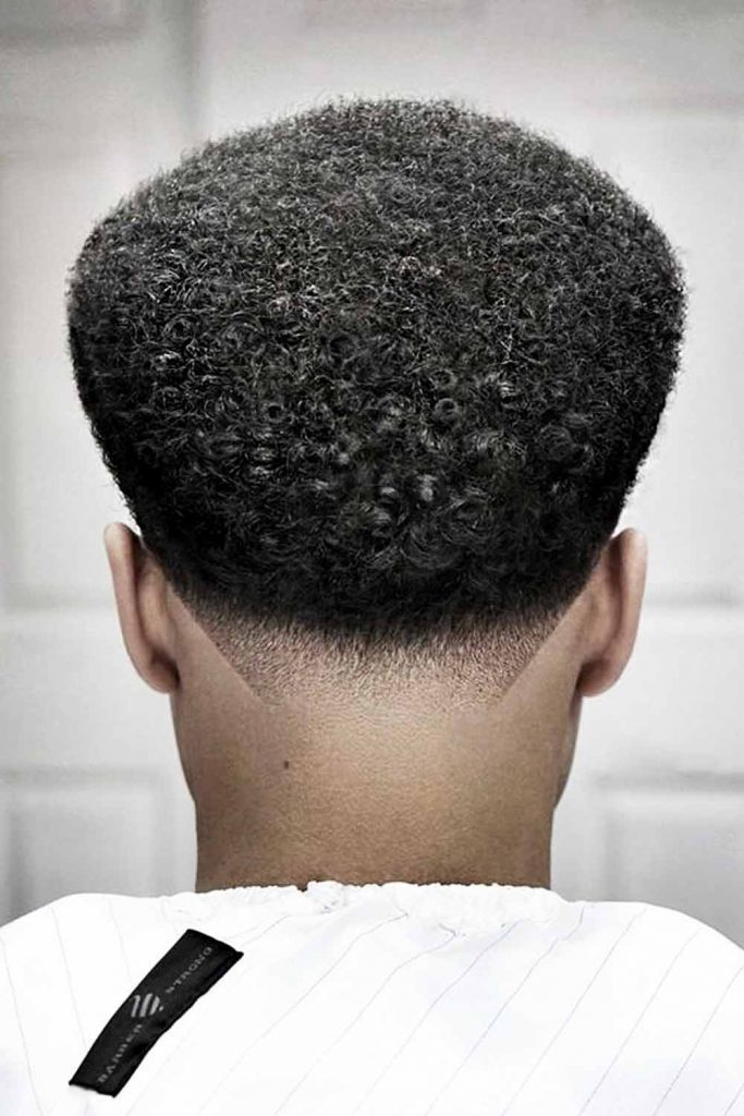 20 Men's Curls Hair Fade Haircut 2023