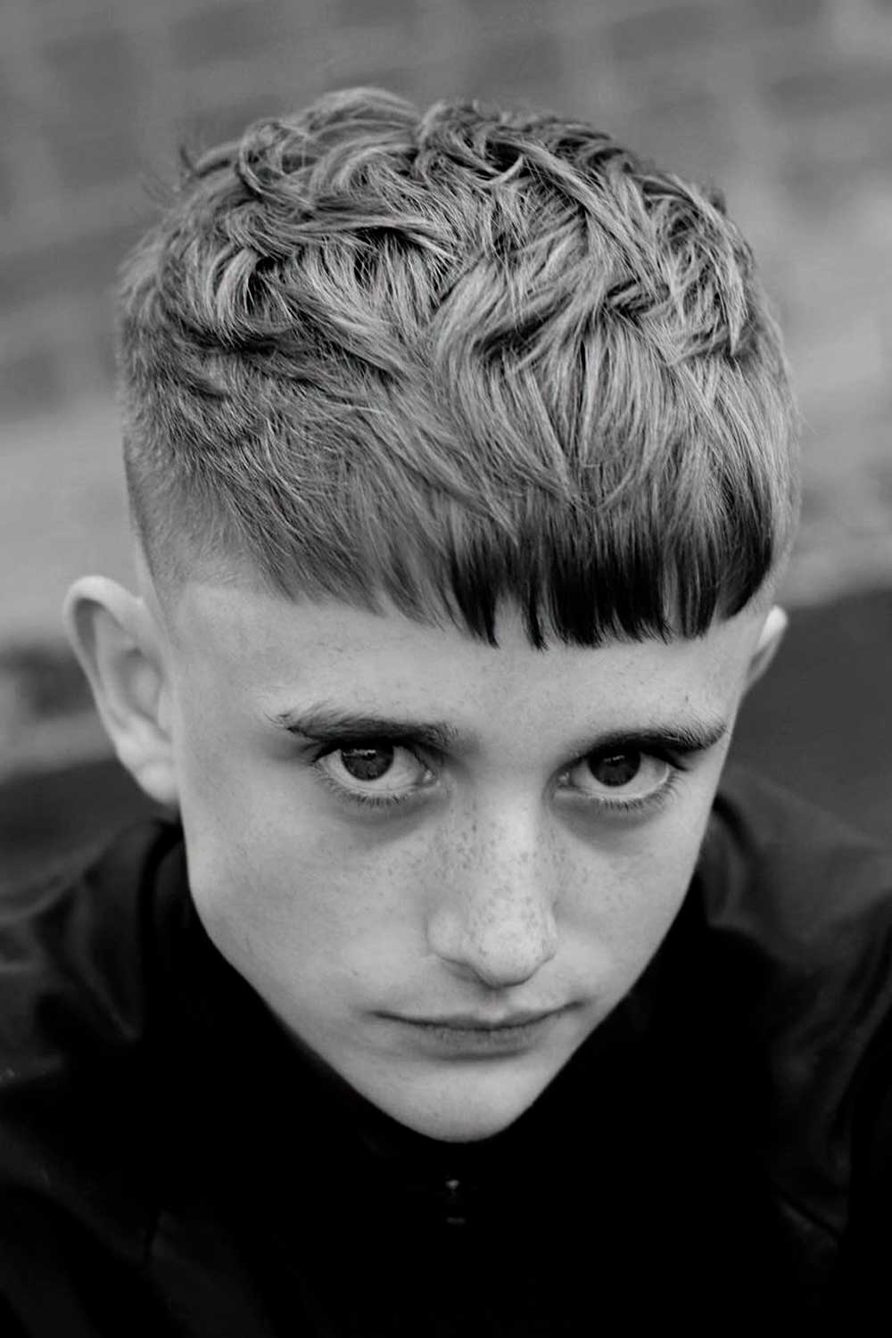 Plain Faded Crop #boyshaircuts #kidshaircut #boyhaircuts