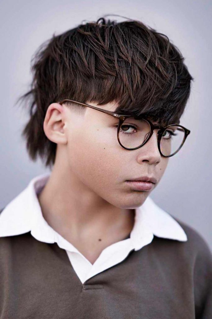 Mullet Boy's Haircuts 2023 #boyshaircuts #kidshaircut #boyhaircuts