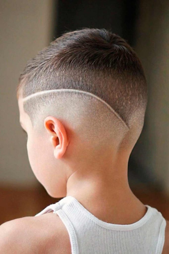 Hair Designs For Boys Crew Cut #boyshaircuts #kidshaircut #boyhaircuts