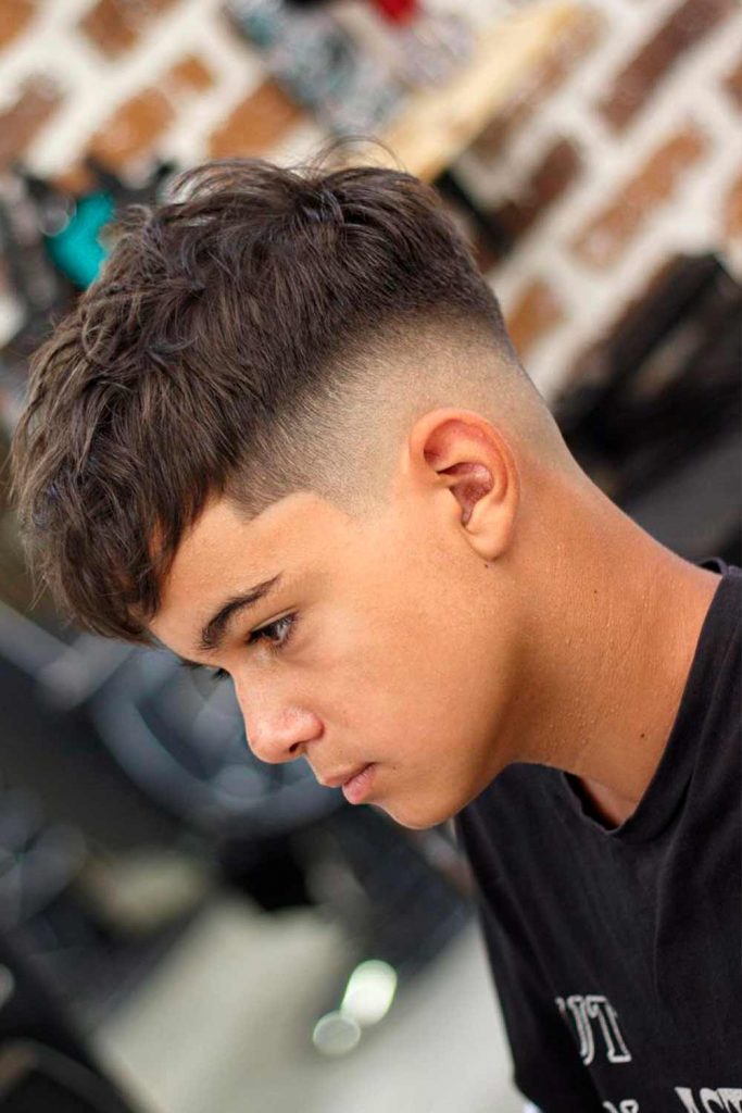 White Boy Fade Texturizado Waves #boyshaircuts #kidshaircut #boyhaircuts