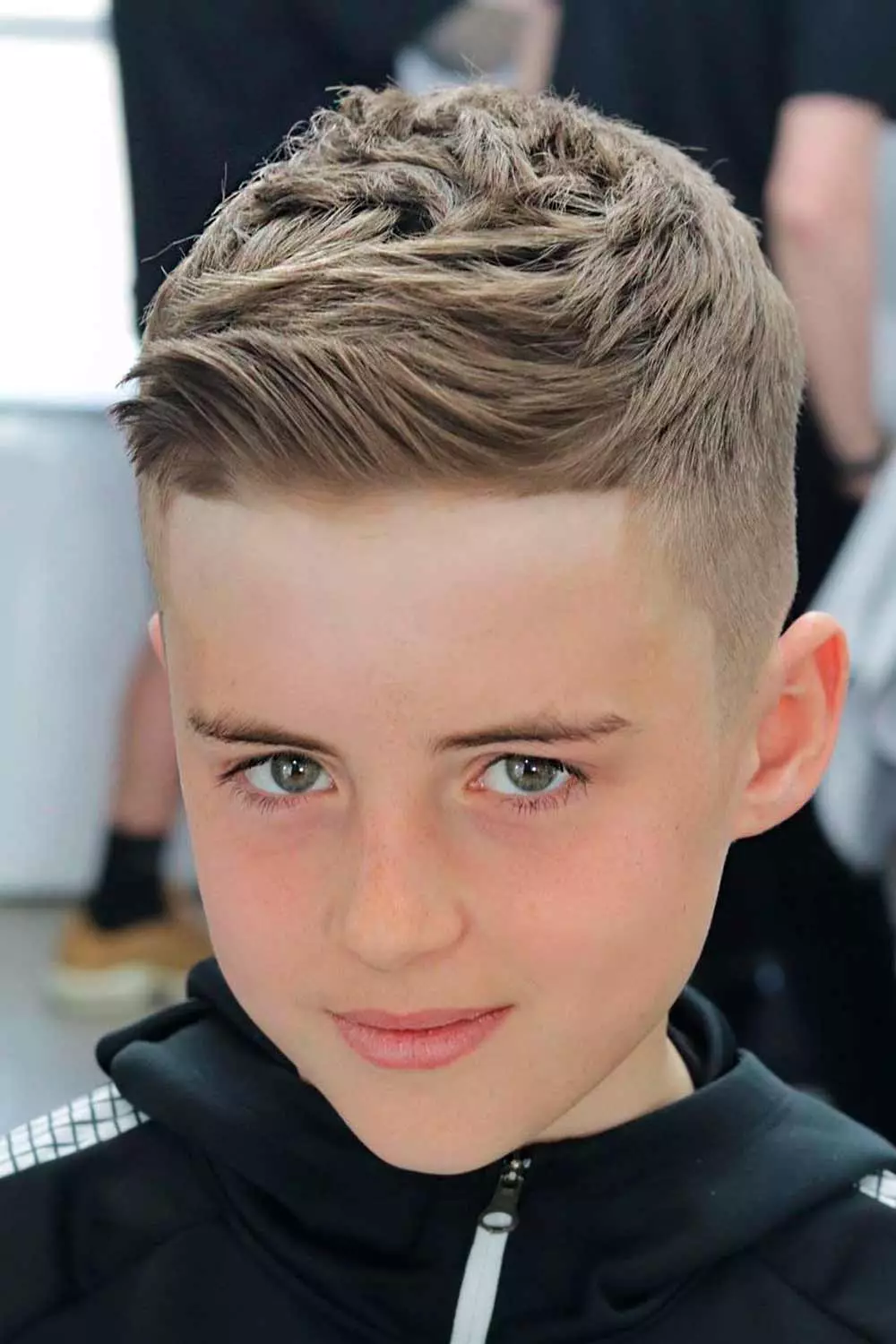 Corte de Cabelo Masculino Adulto e Infantil