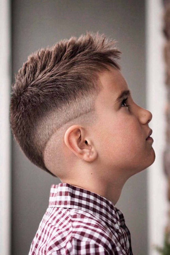 Scissor Cut With Design #boyshaircuts #kidshaircut #boyhaircuts