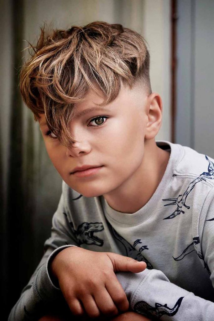 70 New Boys Haircuts And Hairstyles For 2023 - Mens Haircuts