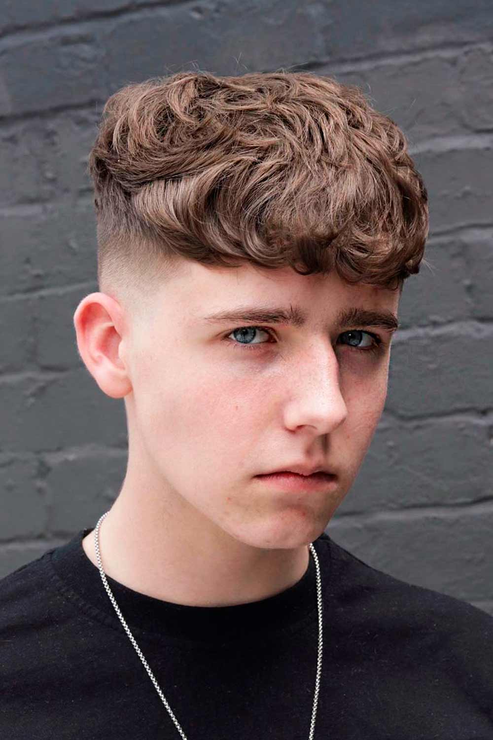 Longer Wavy Bang #boyshaircuts #kidshaircut #boyhaircuts