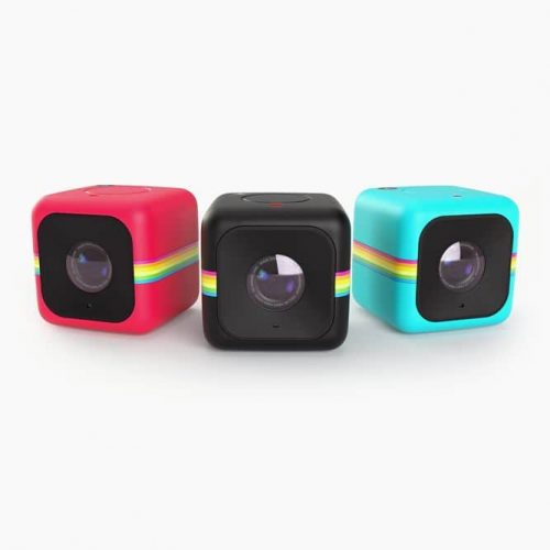 Polaroid Cube + Mini Camera