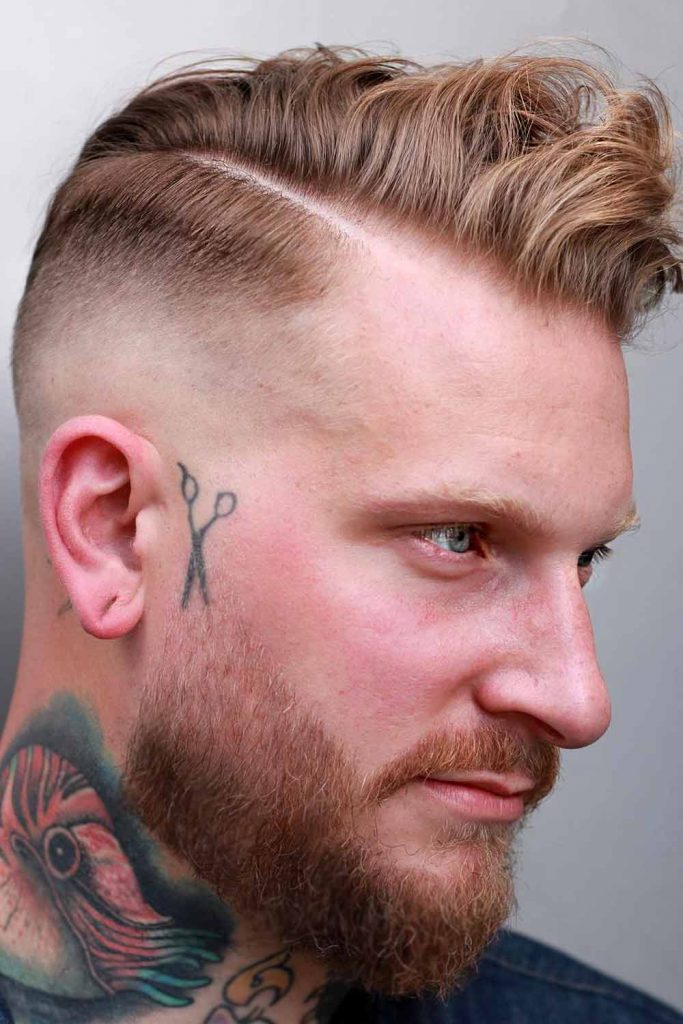 Skin Fade Comb Over #combover #comboverhaircut