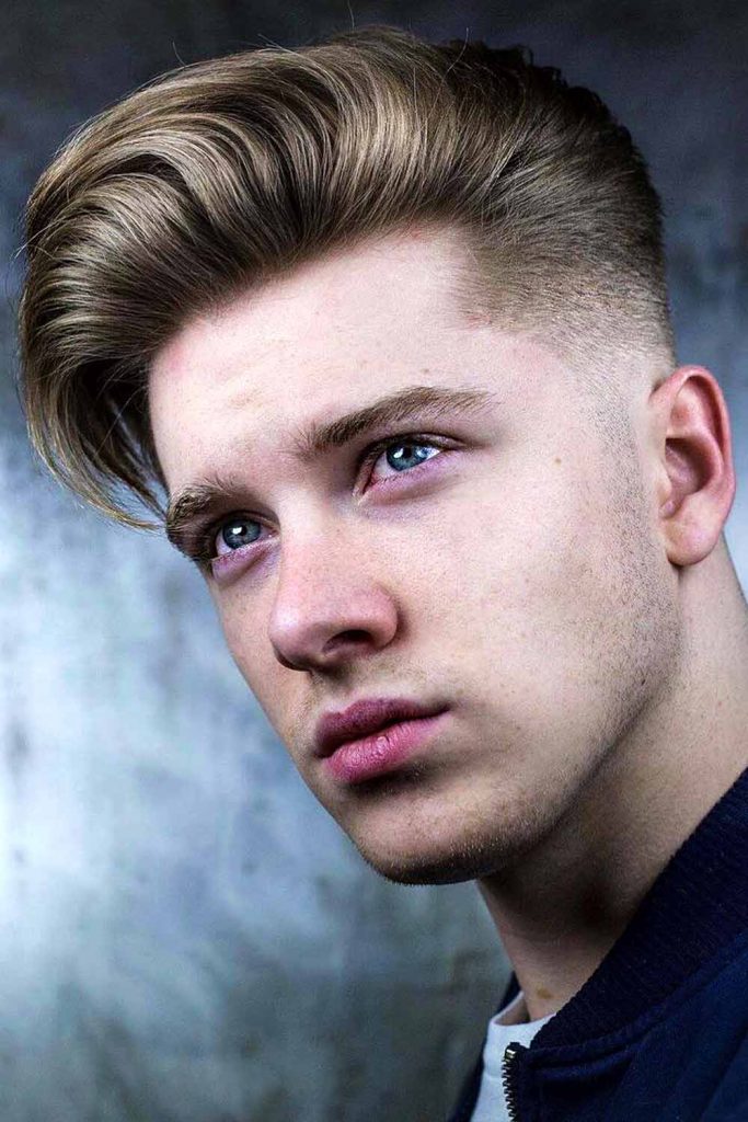 Latest Comb Over Haircut Ideas To Try Right Away - Mens Haircuts