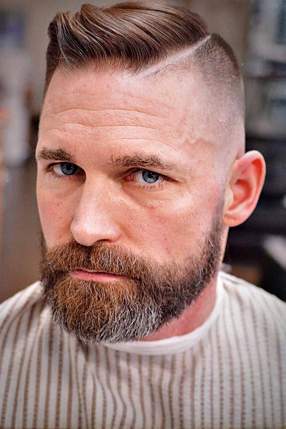 110 Tasteful Comb Over Haircuts - [Be Creative in 2024]