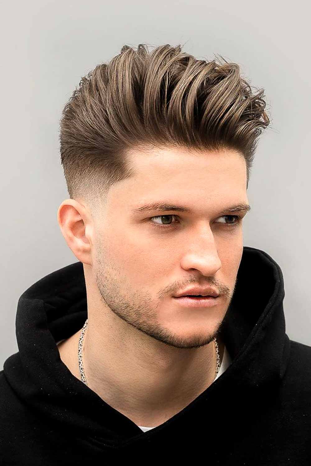 Low Fade Comb Over Men #combover #comboverhaircut