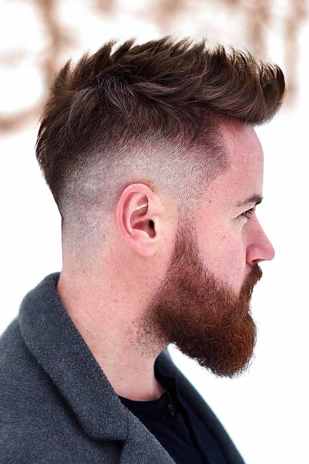 Top Faux Hawk #crewcut #menscrewcut #crewcutformen