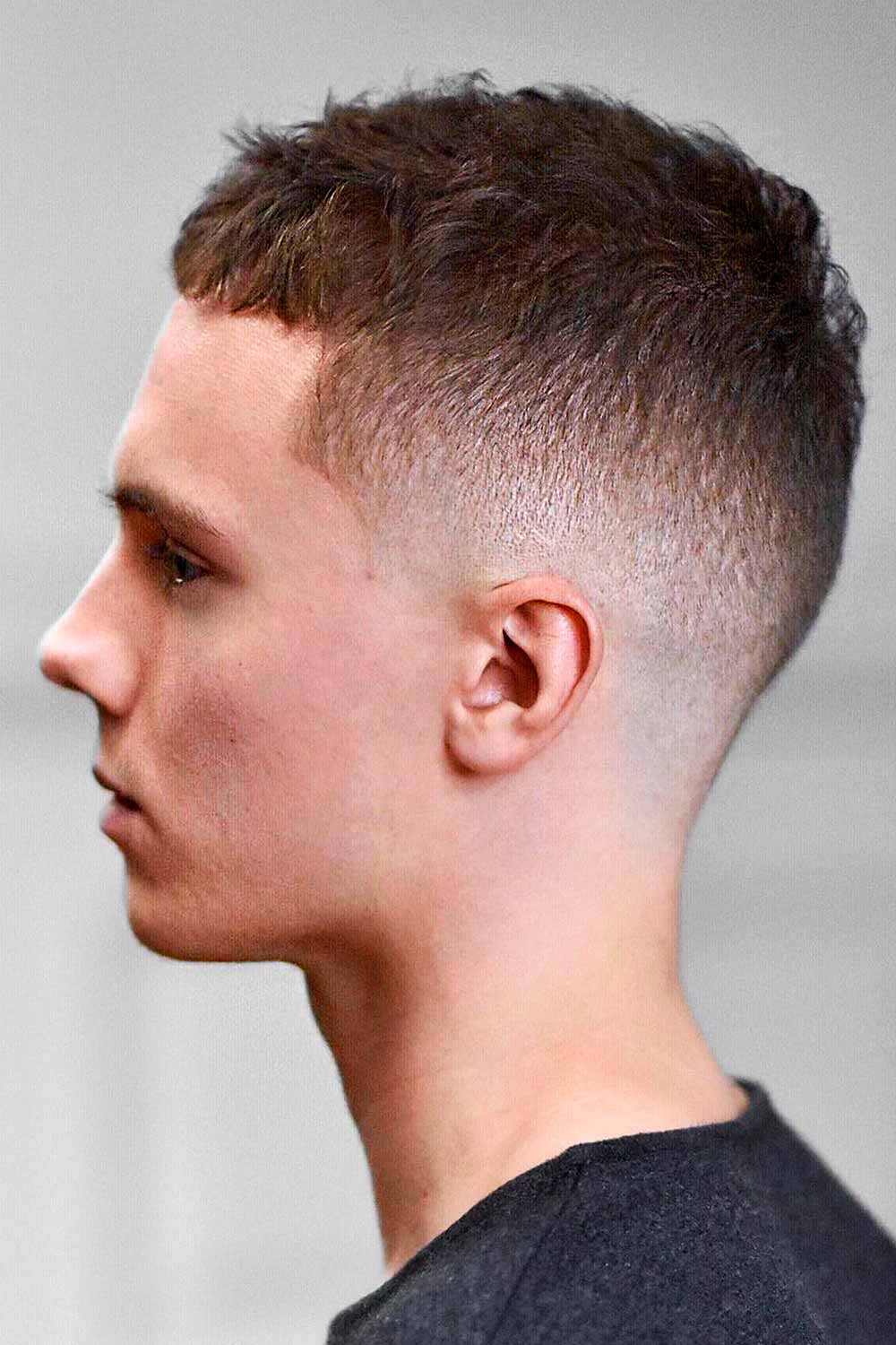 Inspirado alto e justo #crewcut #menscrewcut #crewcutformen