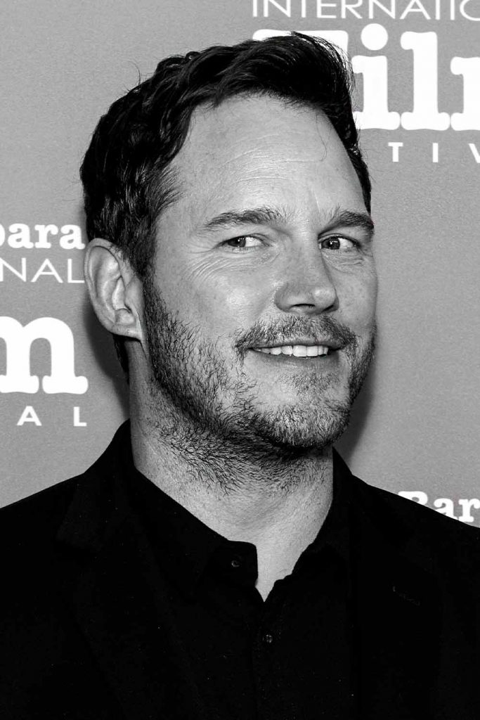 Chris Pratt’s Short Side Swept #thinhair #thinhairmen #menshairstylesforthinhair