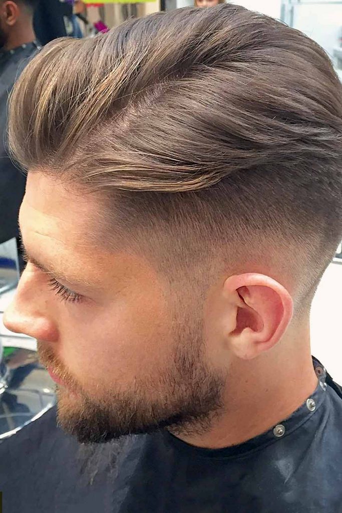 25 Middle Part Hairstyles For Men To Rock