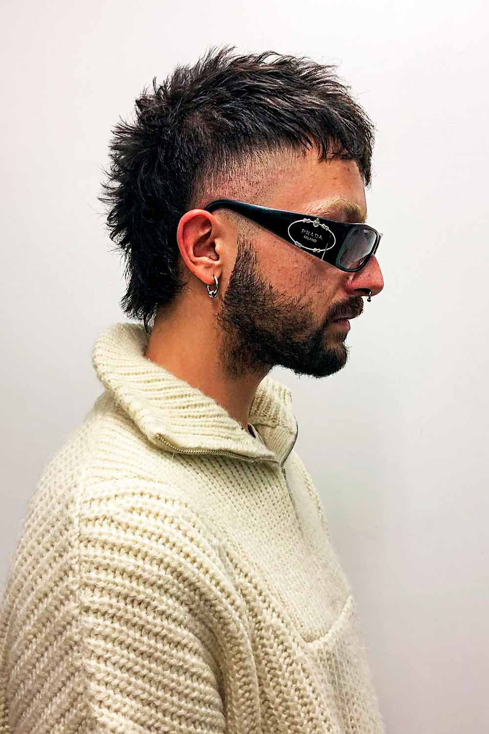 Top More Than 151 Modern Mullet Hairstyle Best Ceg Edu Vn   Modern Mullet Spiky Fade Mohawk 1 