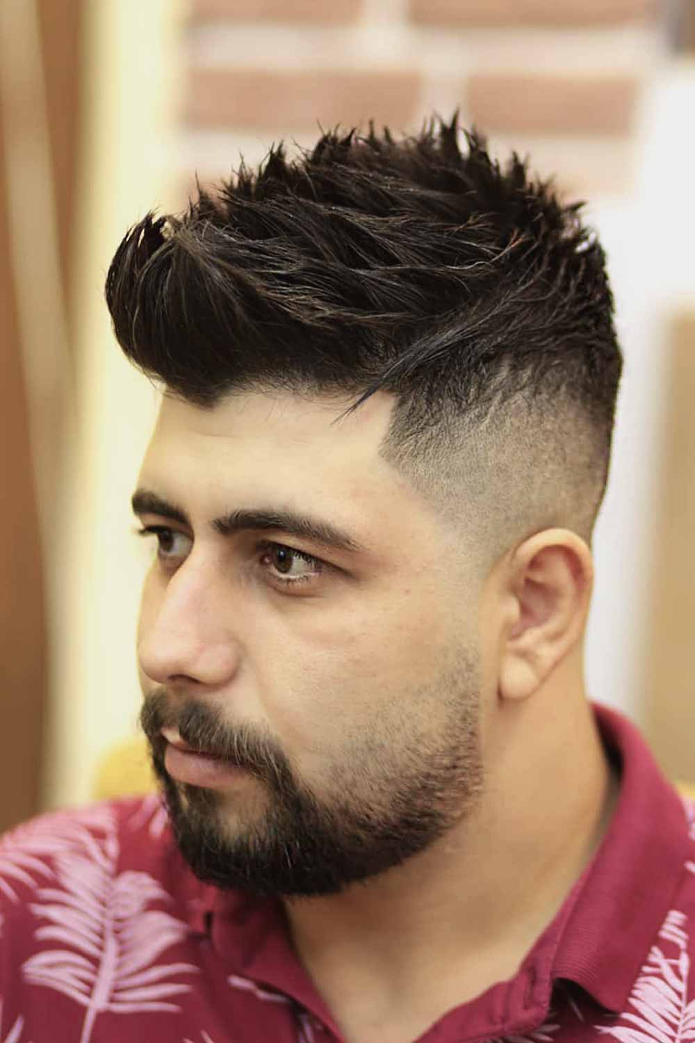 28 Round Face Haircuts For Men Ideas Trending In 2024