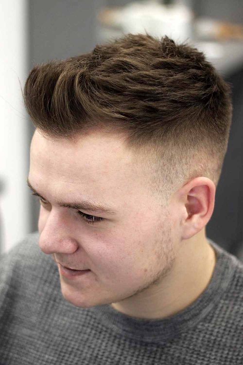 20 Round Face Haircuts Men Ideas Trending In 2023