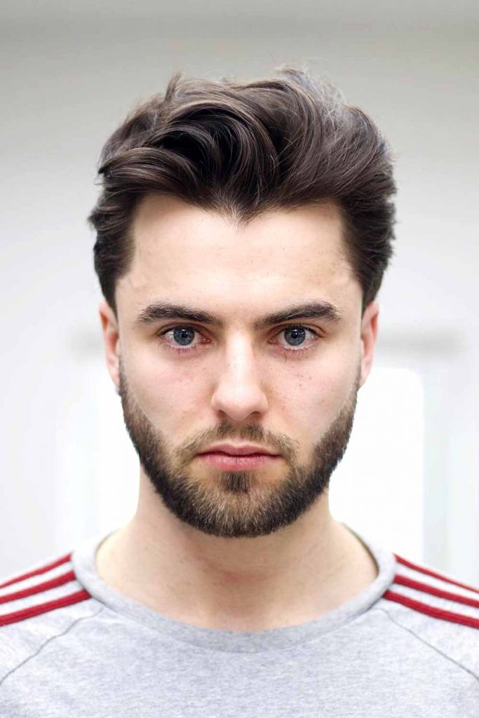 70 Elegant Hairstyles for Men With Round Faces – Hairstyle Camp