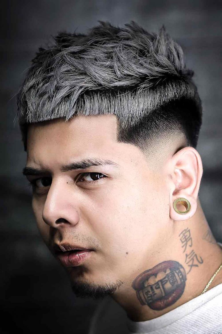 28 Round Face Haircuts For Men: Ideas Trending In 2024