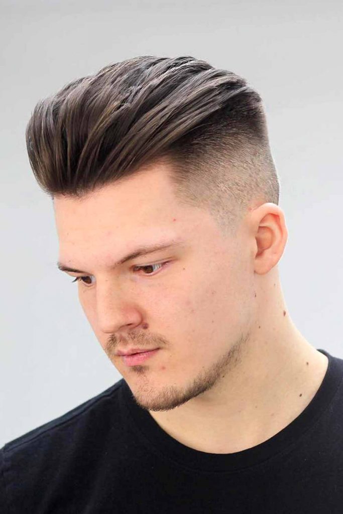 Undercut Haircuts for Round Faces Male #roundface #roundfacehaircut #roundfacehairstyle