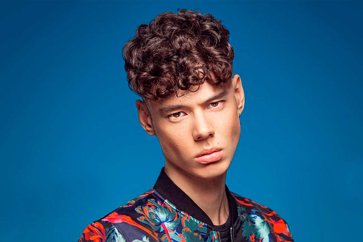 15 Best Hairstyles for Teenage Guys with Curly Hair