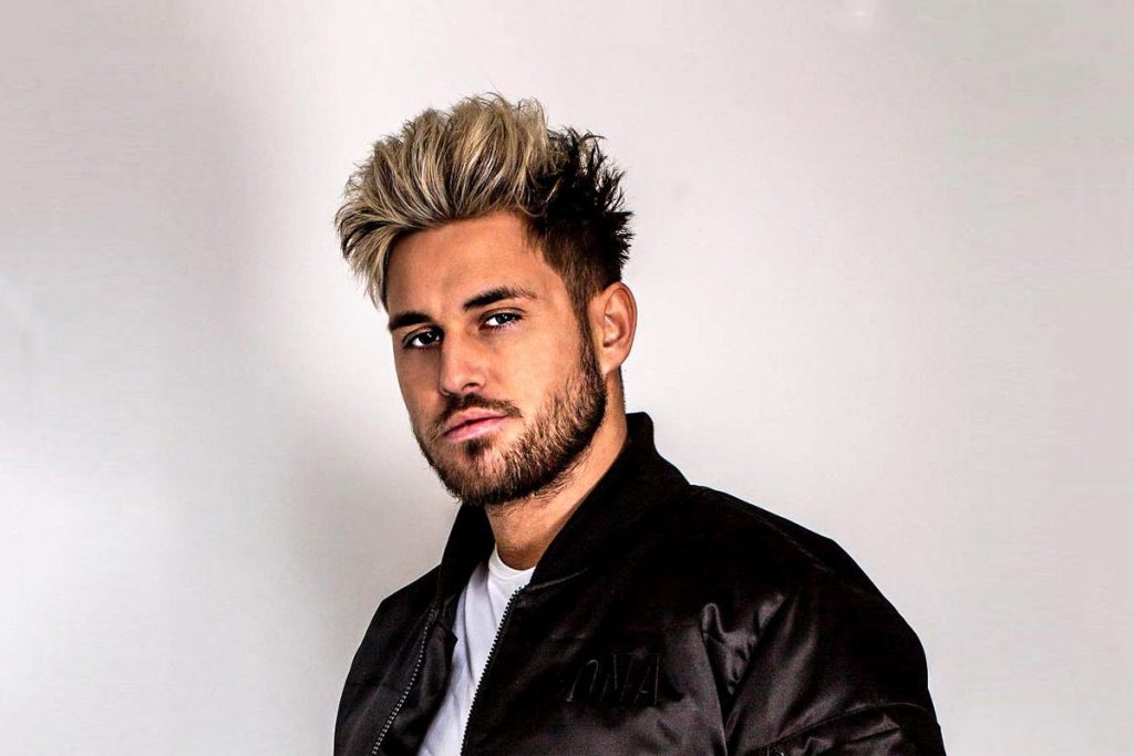 28 Round Face Haircuts For Men Ideas Trending In 2024