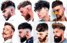 Types Of Haircuts For Men – Haircut Names
