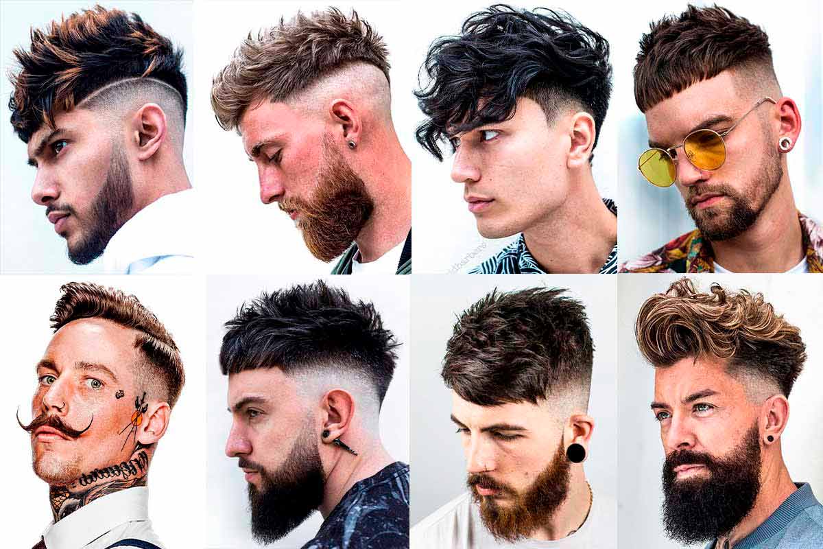 Haircut Names For Men Types of Haircuts The Complete Guide