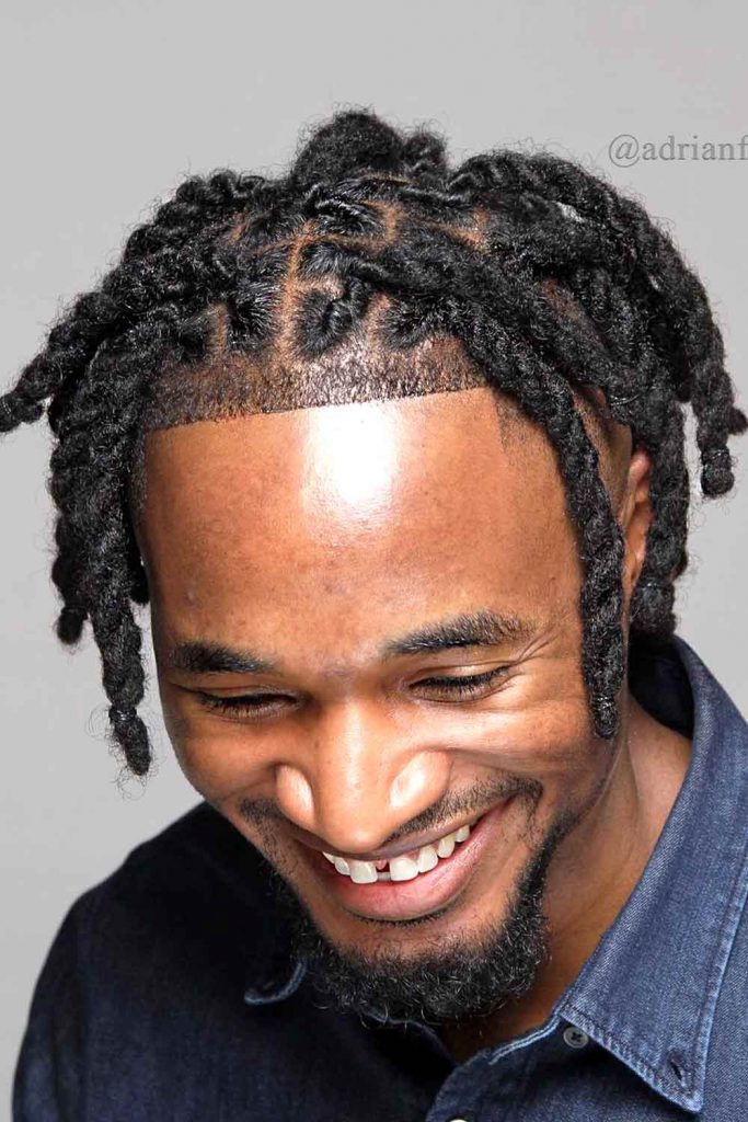 2 strand twist deals men