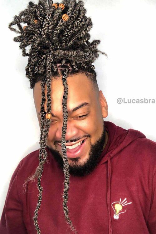 20 Two Strand Twist Men Hairstyles For 2023 - Mens Haircuts