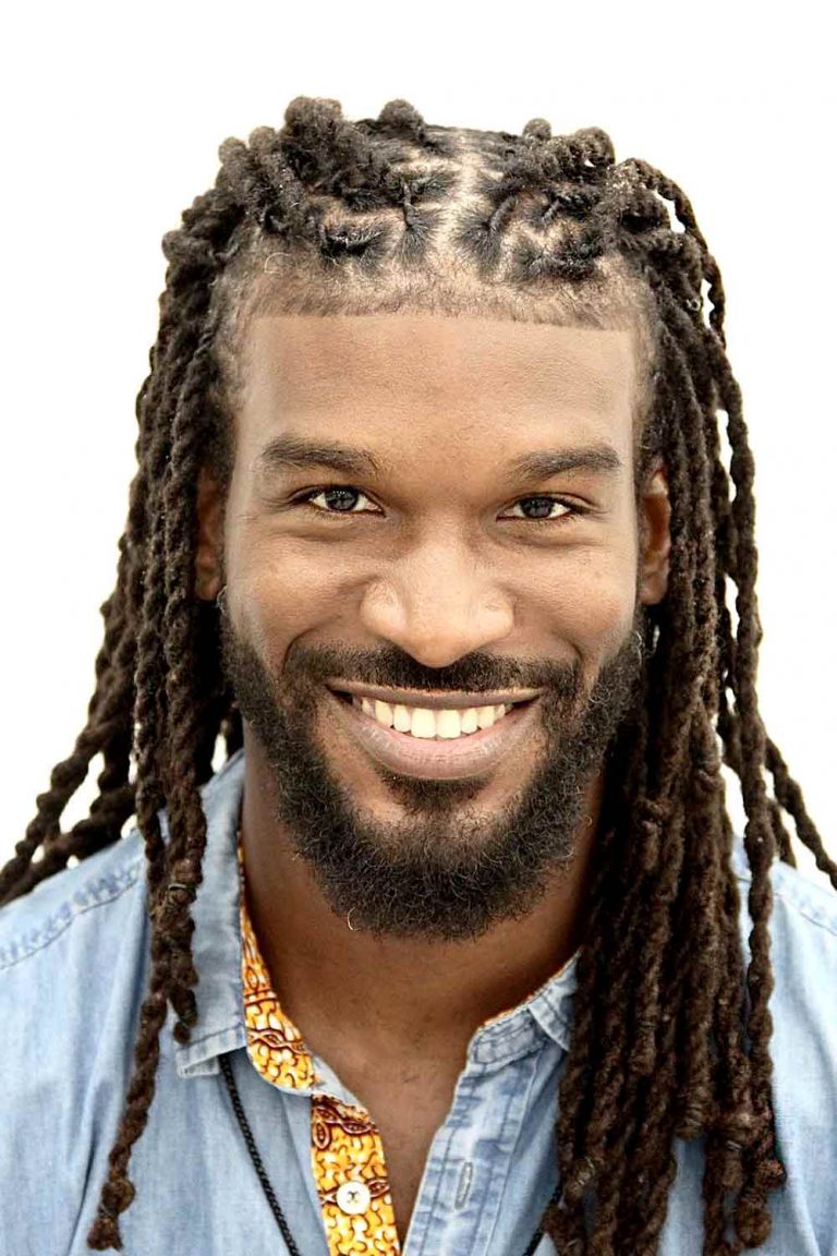 24 Two Strand Twist Hairstyles For Men In 2023 - Mens Haircuts