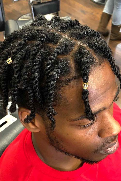 24 Two Strand Twist Hairstyles For Men