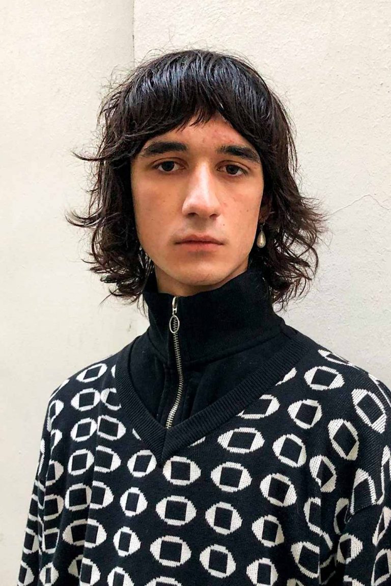 Wolf Cut for Men: A Stylish and Edgy Hair Trend