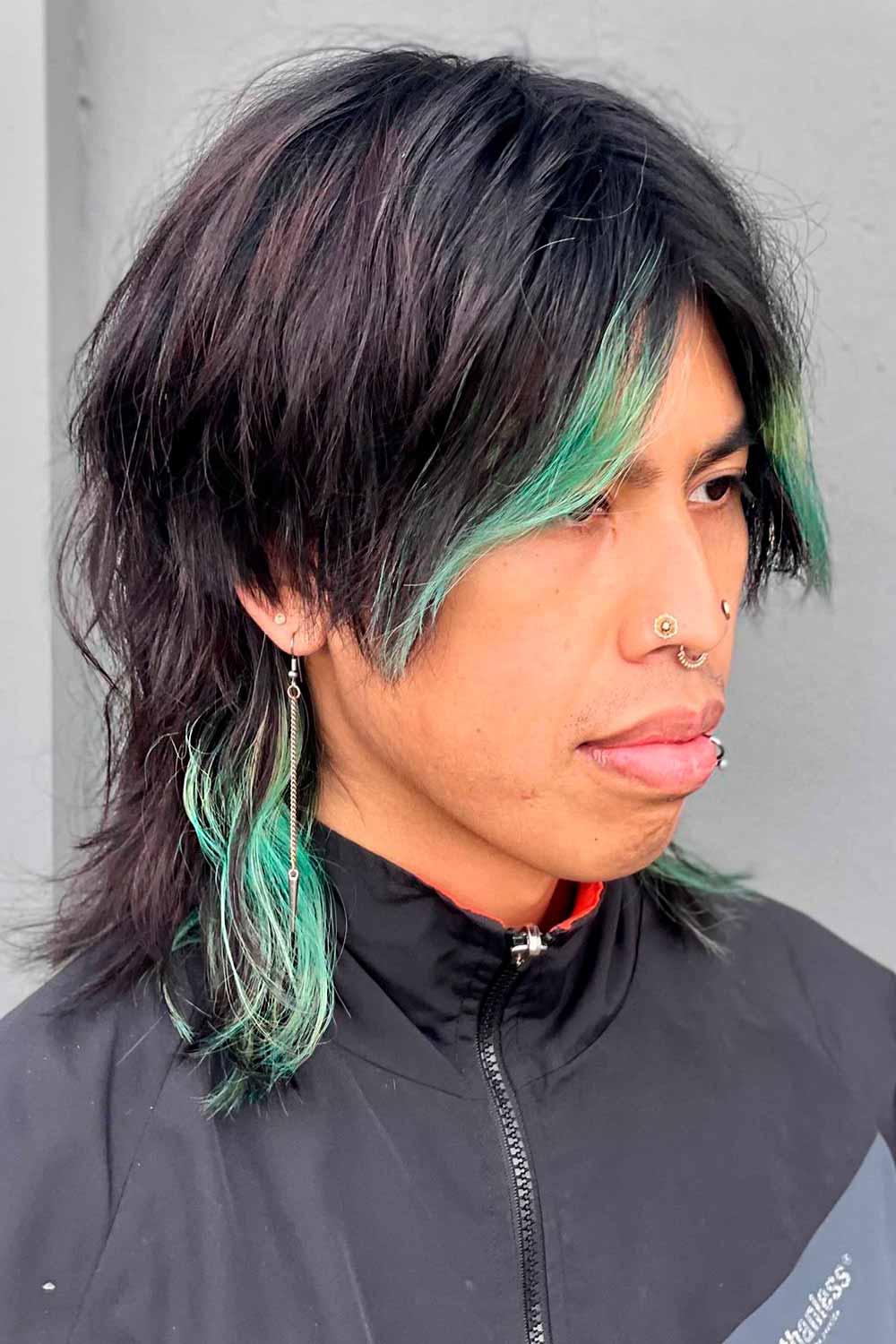 Wolf Cut for Men A Stylish and Edgy Hair Trend