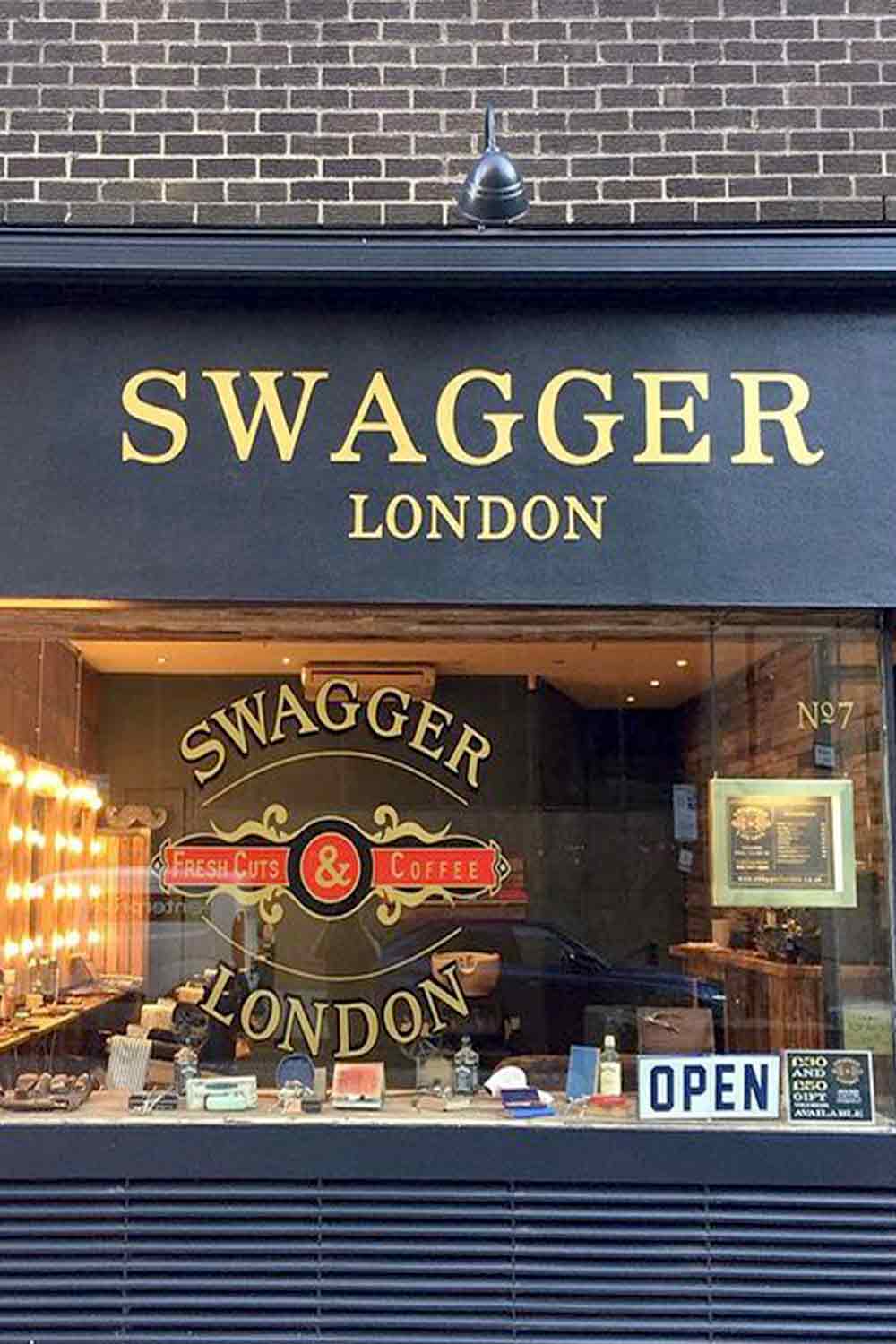 Swagger London Barbers 1