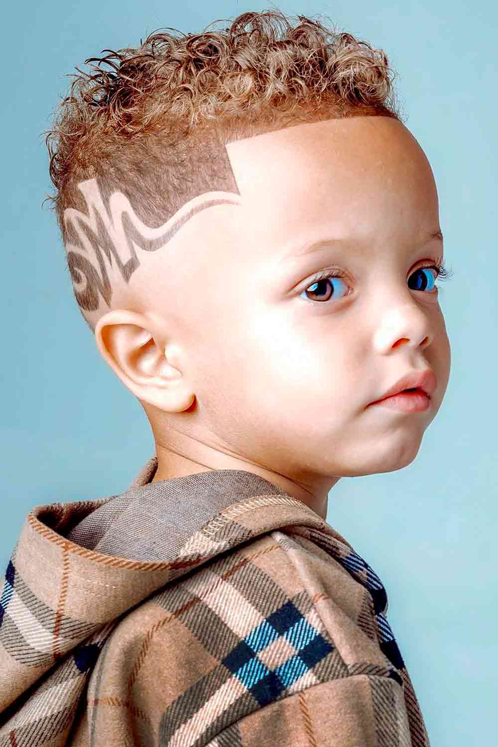 Black Boys Haircuts Curls Design 2 