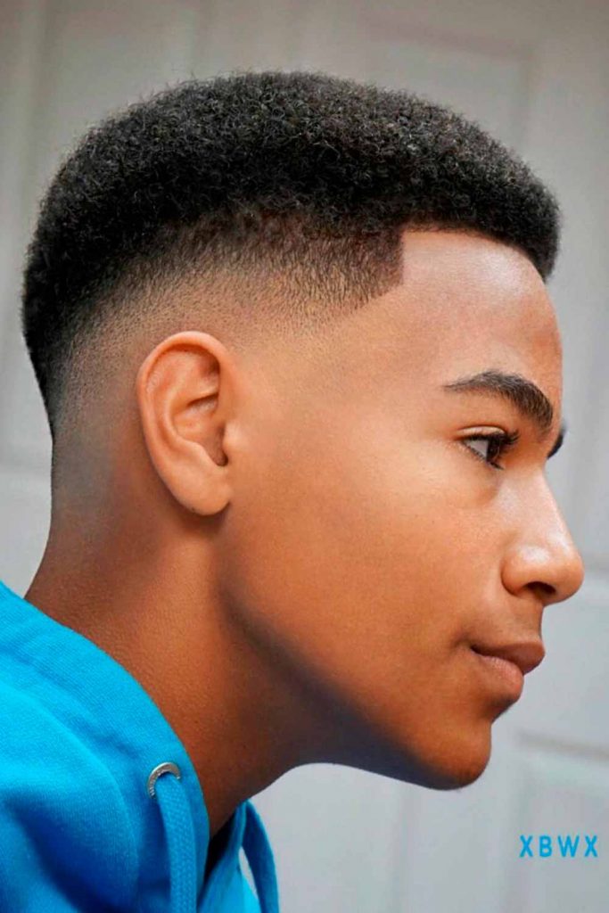 Rounded Top #blackboyshaircuts #haircutsforblackboys #blackboyshairstyles