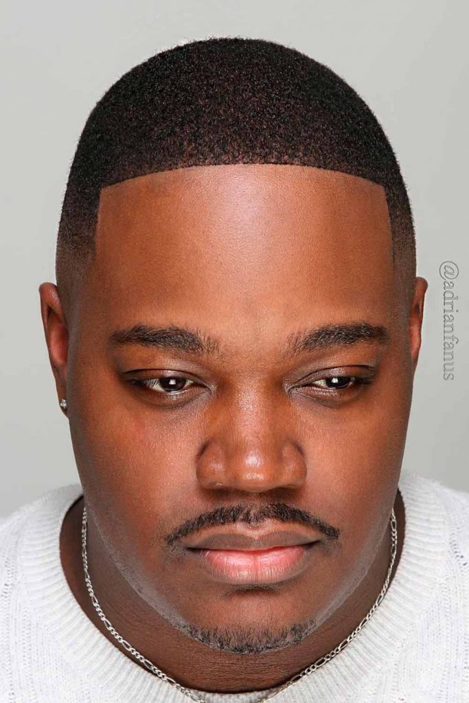 Buzz Cut Black Men #blackmenhaircuts #blackmenhairstyles #afrohaircuts #haircutsforblackmen